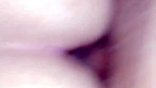 bold anal pounding while she chats ex