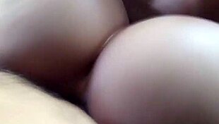 Splashing man-milk over african doll's phat booty cheeks with cumshot cocoa skinned sex doll part 2