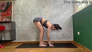 yoga poses to enhance libido part 2 with flexible sensual stretches