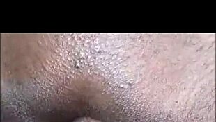 horny ebony gets hardcore quickie with big cock