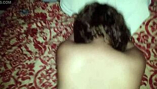 Amateur Girlfriend Takes Doggie in Hotel Room