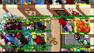 Argentine screams during intense 20-man gangbang