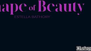 Plump Estella Bathory teases curves in lingerie for Alex Duca