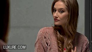 Sext trio sees petite Tiffany Tatum bent over for anal doggystyle mmf pounding