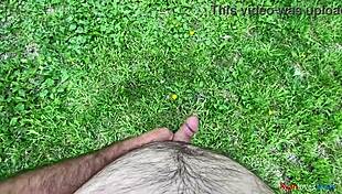 brunette amateur moans during first outdoor masturbation in forest for 2024