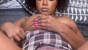 pov closeup of you pounding my pussy doggystyle then i ride until squirting hard bent over with toys