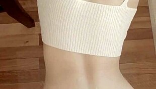 imagine my eyes like this what about my wet pussy below?