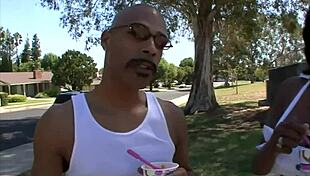 Overwhelmed By Justin Long's Massive Black Cock And Codi Bryant's Busty Curves