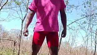 Dancing intensely in opposite directions to usual routine bright and early