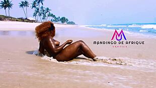 sexy muslim nanny's tight pussy stuffed by massive cock in wild frenzy. ebony allure builds.