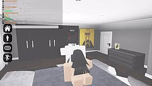 roblox ohh slutty nun i got filled by random horny dude's huge load!!