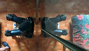 Chairtied Face Fucked 10 Minutes Till He Cums In Mouth!