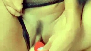 Her pussy throbs from massage turning into wild fucking and explosive orgasm