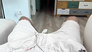 fuck yes i seduced stepsis for blowjob but slammed her tight pussy creampie finish!