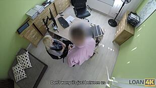 does banging tight teen pussy approve loan?