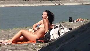 nasty amateurs fuck hardcore outdoors bent over doggystyle in forest beach cumshot facial