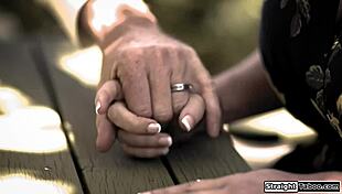 Husband Shares Busty Stranger with Wife in Steamy Bedroom Encounter