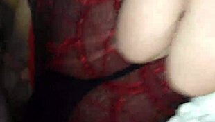 Ex Girlfriend Worships Monster Cock in Tight Stockings