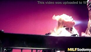 Sexy Blonde Milf Michelle Thorne Eats Muff And Fucks Ass