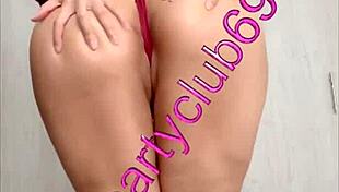 cami the colombian prostitute puts ice in her vagina