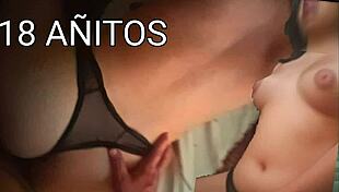 Jovencita Caliente Montando Rico Y Acabando En Perrito Duro