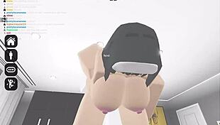 roblox ohh slutty nun i got filled by random horny dude's huge load!!