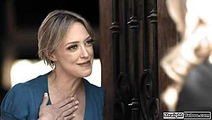 Husband Shares Busty Stranger with Wife in Steamy Bedroom Encounter