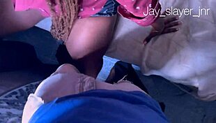 Bride sloppy blowjob before she walks down the isle