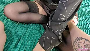 Lost at strip cards russian teen 18+agers have sex for first time with dirty talk