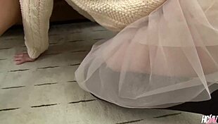 Japanese Babe Shino Tanaka Handles Two Hard Cocks