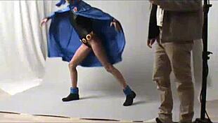 Amateur Cosplay Raven From