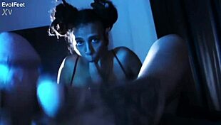 taste my sweaty feet deep on tongue slave