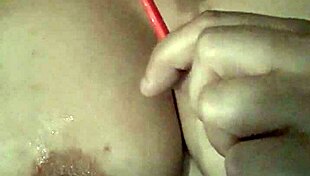 i suck on my l cup tits while moaning wet and playing solo for you