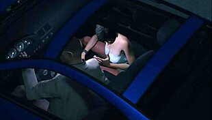 gta 5 - caught having sex with a prostitute hooker in the car