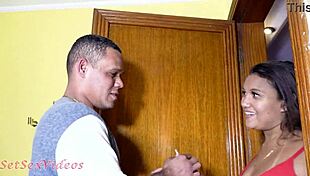 Marcella Schultz Performs Mini Gangbang With Three Guys Cumming In Her Mouth