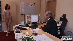 Young secretary rides boss cock spreads legs sucks cum