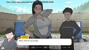 Camp with Mom and Annoying Friend Who Wants to Rail Her - Ntrman Part 1