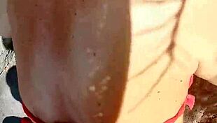 Teresa Jones kicks off her porn career with a verification video as an amateur milf prostitute in public outdoor settings