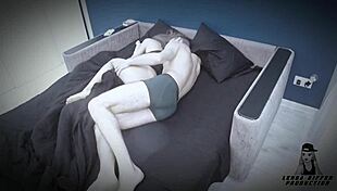 A Hidden Camera In The Hotel Captured His Wifes Infidelity