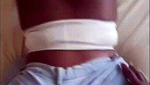 Big Ass Ebony Takes Monster Black Cock Doggystyle Bent Over POV