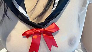 Premium Big Tits Model Showcases Perfect Body In Fitness Session