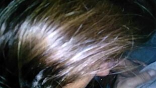 Girlfriend sucks cock then bends over in bikini for doggystyle pounding with friend