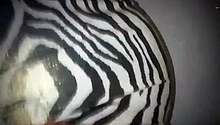 Nalgona with big ass and tits shaking