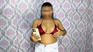 Sasur Catches Naked Bahu Webcam Fucks Her Hard