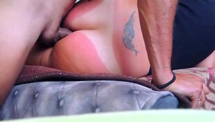 that tanned milf ass drilled anal... creampie moan explosion incoming?