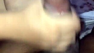 Jerking cuckold hubby while spilling lover details he craves!