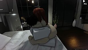 Prostitute bends over doggystyle for intense game pounding in heated encounter