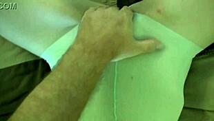 Lolo Milano Auditions In Pantyhose