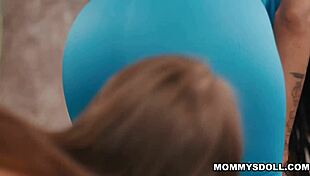 hey sky, why keep sneaking peeks at cali sweets' big ass until she catches you?