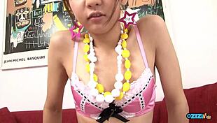 Red Bondage Belts Pin Asian Fairy Firmly in Place